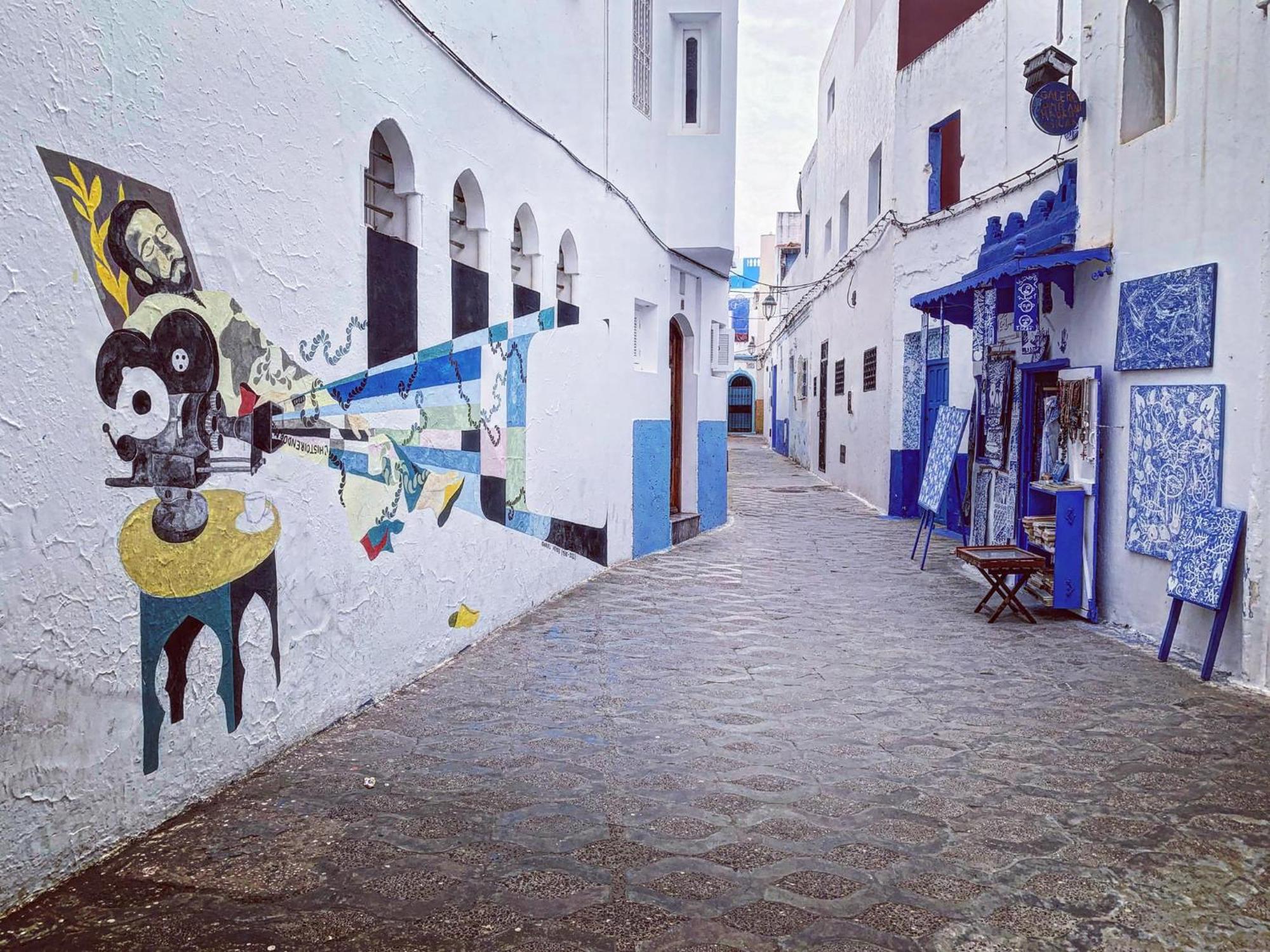 Darmimouna Asilah Exteriér fotografie
