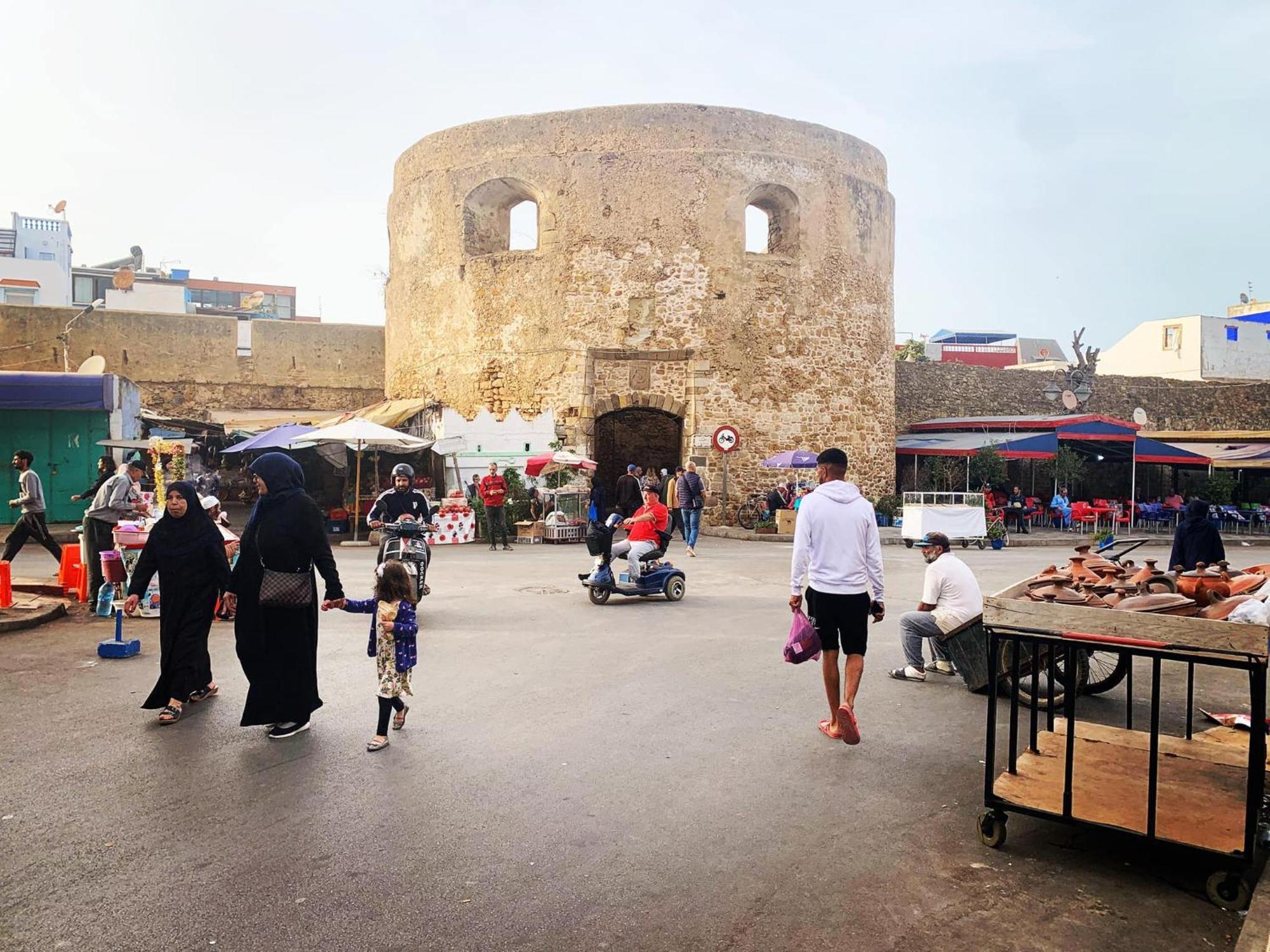 Darmimouna Asilah Exteriér fotografie