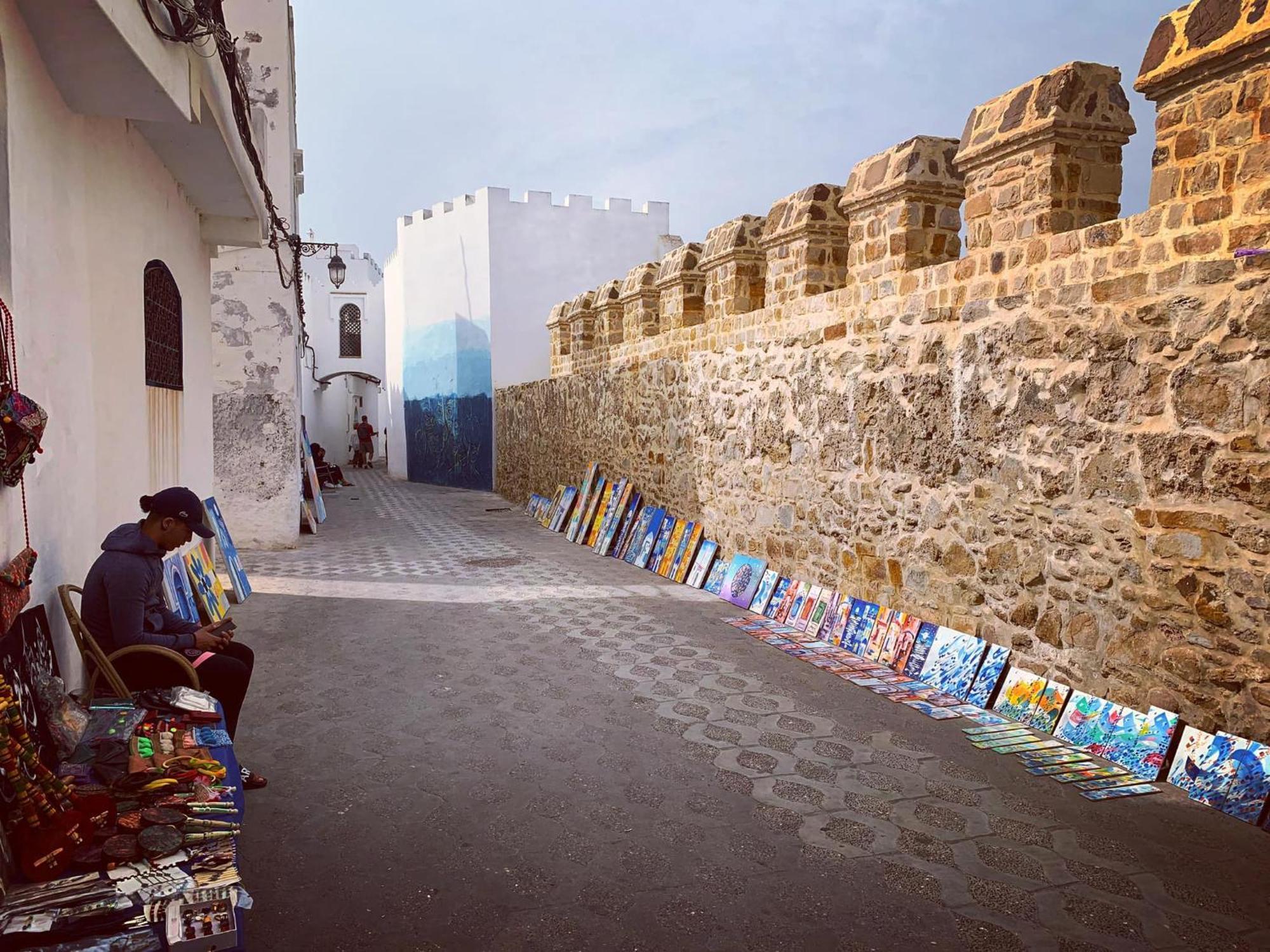 Darmimouna Asilah Exteriér fotografie